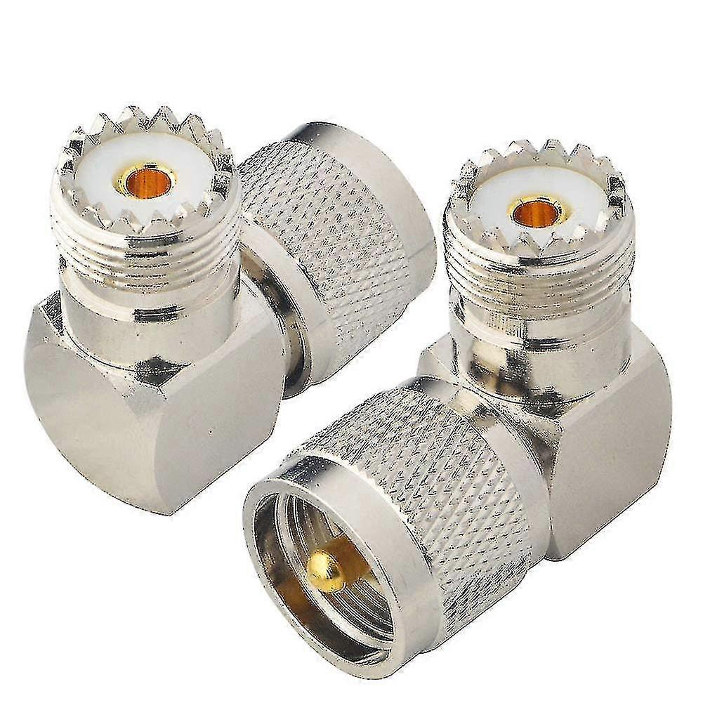 Uhf αρσενικό για να Uhf θηλυκό συνδετήρα So239 συνδετήρα Pl259 ορθή γωνία γωνία pl259 συνδετήρα Uhf βύσμα Uhf 90