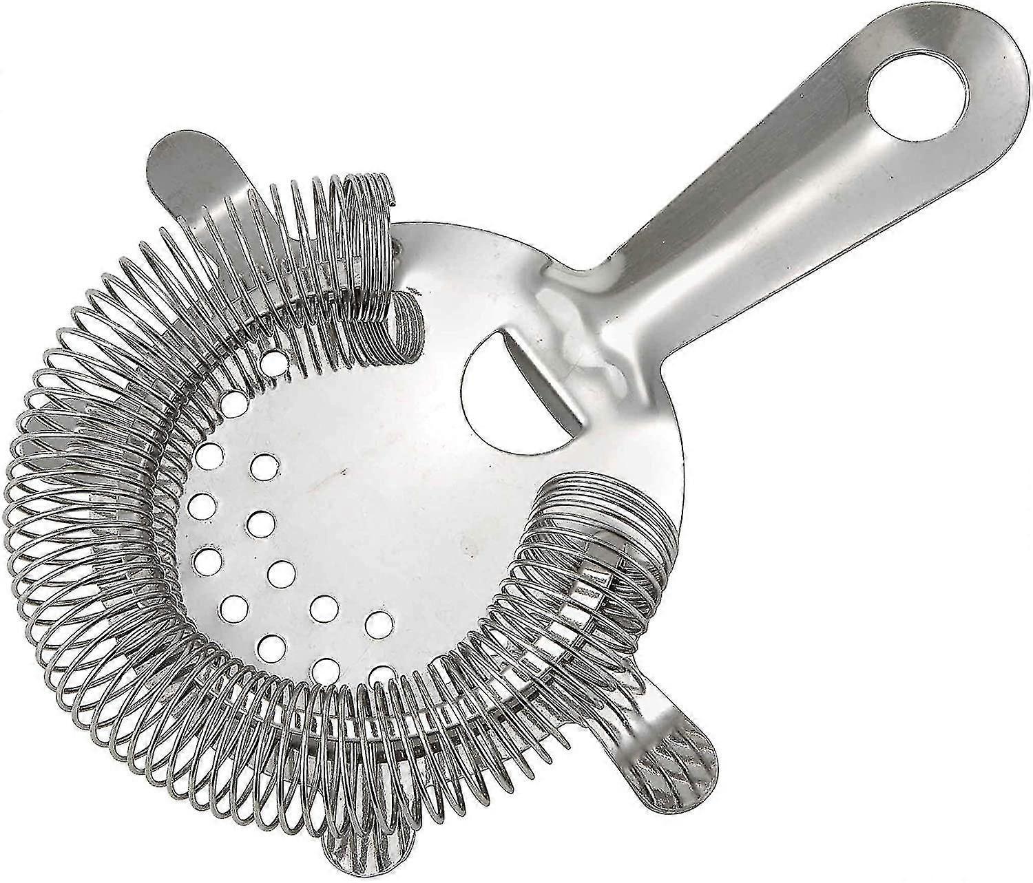 Stainless Steel 4-prong Bar Strainer
