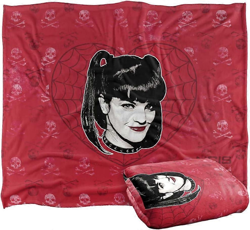 NCIS Abby Heart sous licence Silky Touch Super Soft Throw Blanket