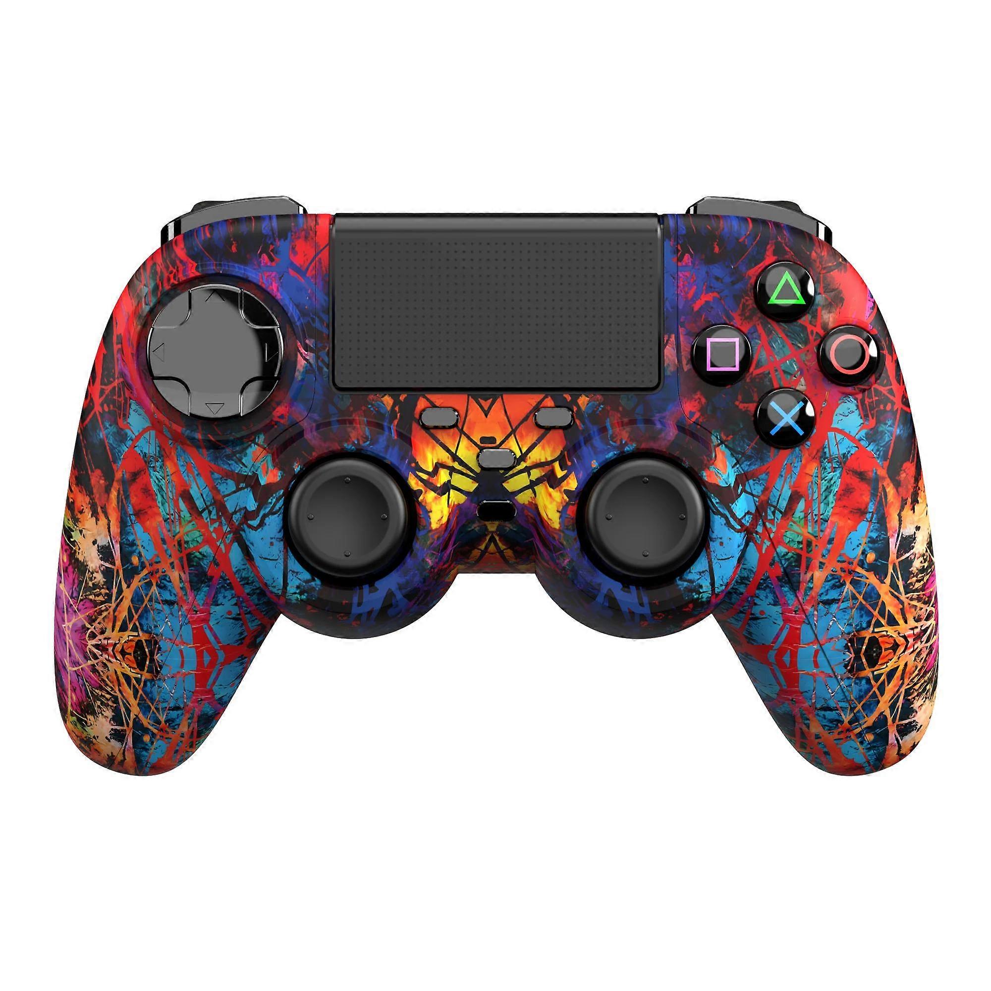 Bluetooth Double Vibration Controller For PS4 PS3 Wireless Gamepad Joystick For PS4 Games Console USB 6Axis Joypad