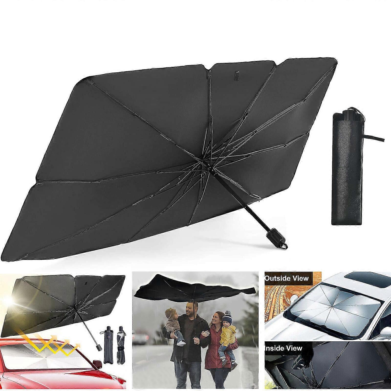 Foldable Car Windshield Sunshade Front Window Cover Sunshade Sunshade Umbrella