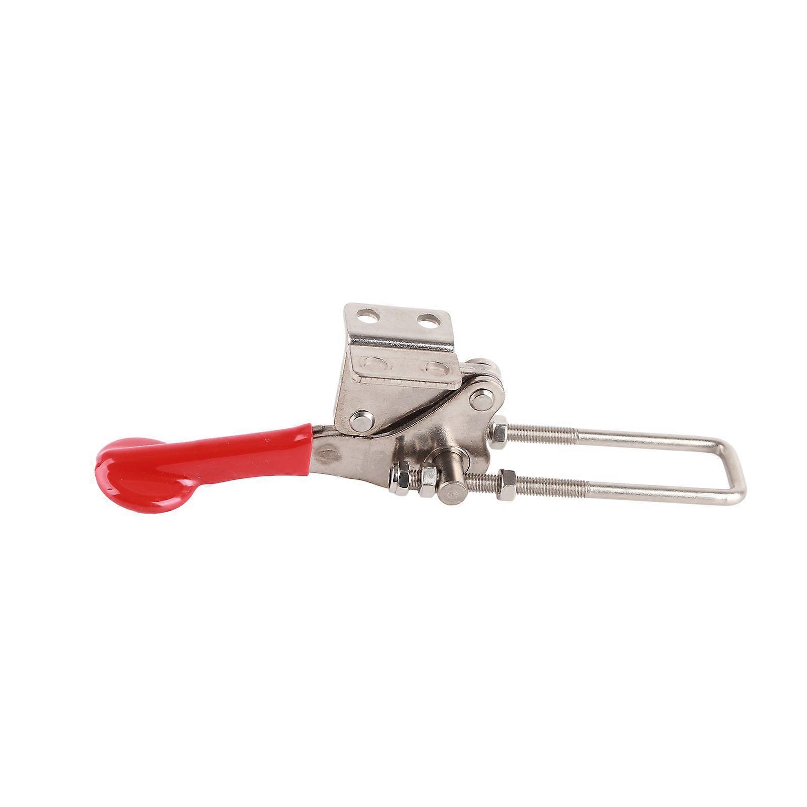 Quick Release Toggle Clamp Stainless Steel Adjustable Push Pull Quick Release Toggle Latch Clamp(YMCAT)