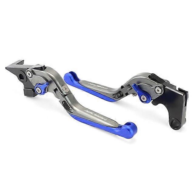 Folding Brake Clutch Levers For YAMAHA MT07 Tracer 700/GT 2016-2020 TRACER 7 7GT 2021 Motorcycle Adjustable Extendable Handles