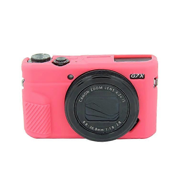 Silicone Protective Case for Canon EOS G7 X Mark II