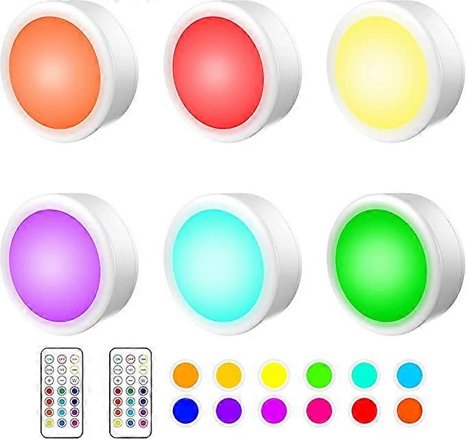 Veilleuse de télécommande lumière de frappe créative de gradation lumière de clapping rgb lumière d’armoire de commande à distance de couleur infrarouge