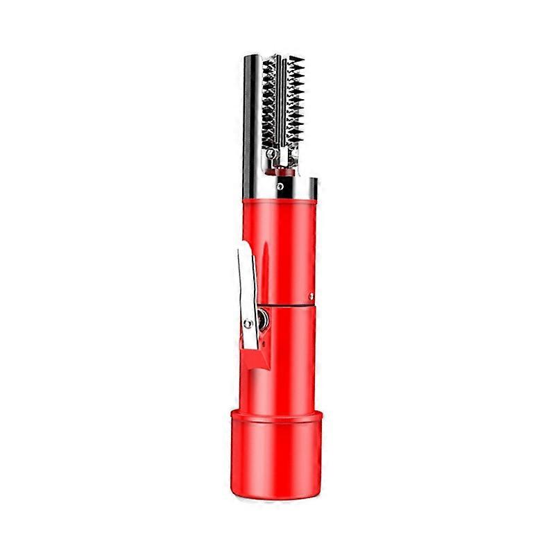 Electric Fish Scale Scraper Red Single Battery