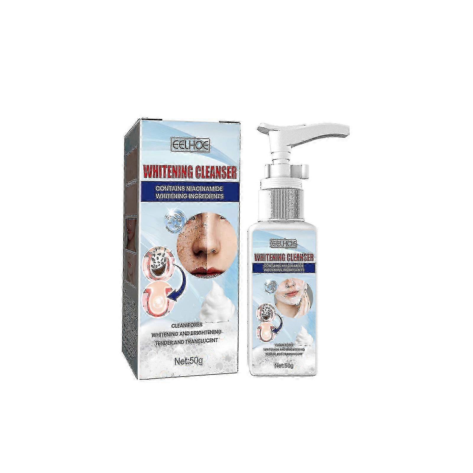 ナイアシンアミド洗顔料フェイシャルクレンジング保湿ブライトニングスキンライトニングスポットビューティースキンフォア