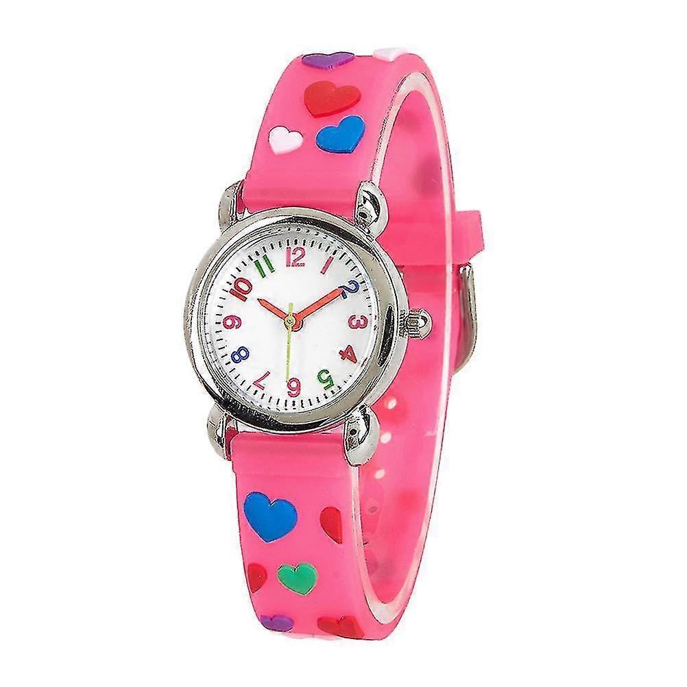 Jenter Klokker Hjerte Stropp Barn Håndledd Nydelig