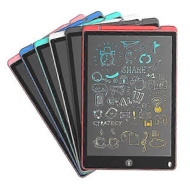 Kids Toy Lcd Writing Pad Electronic Small Blackboard 8.5 Inch With Pen Gift Sketch Pad Erase Portable Drawing Pad Blue