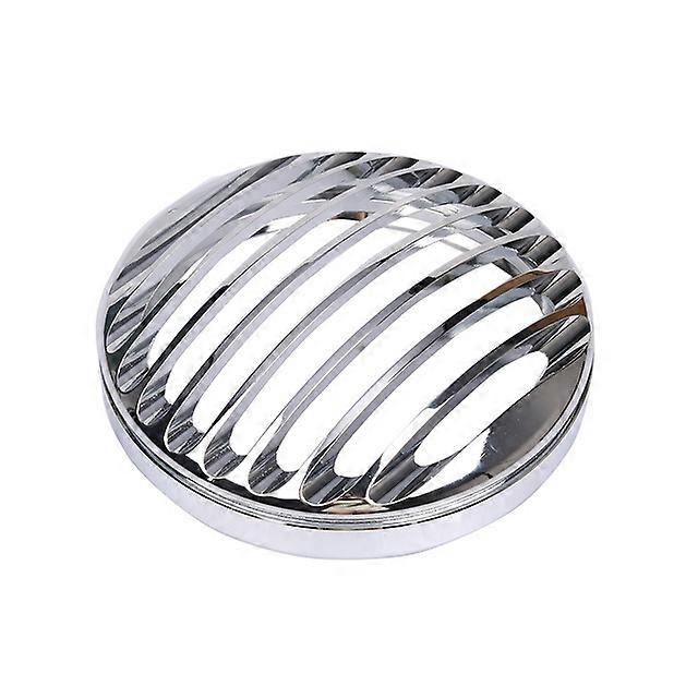 Headlight Grill for Harley-Davidson Sportster – CNC Machined Aluminum Guard - Kinetic Motorcycles