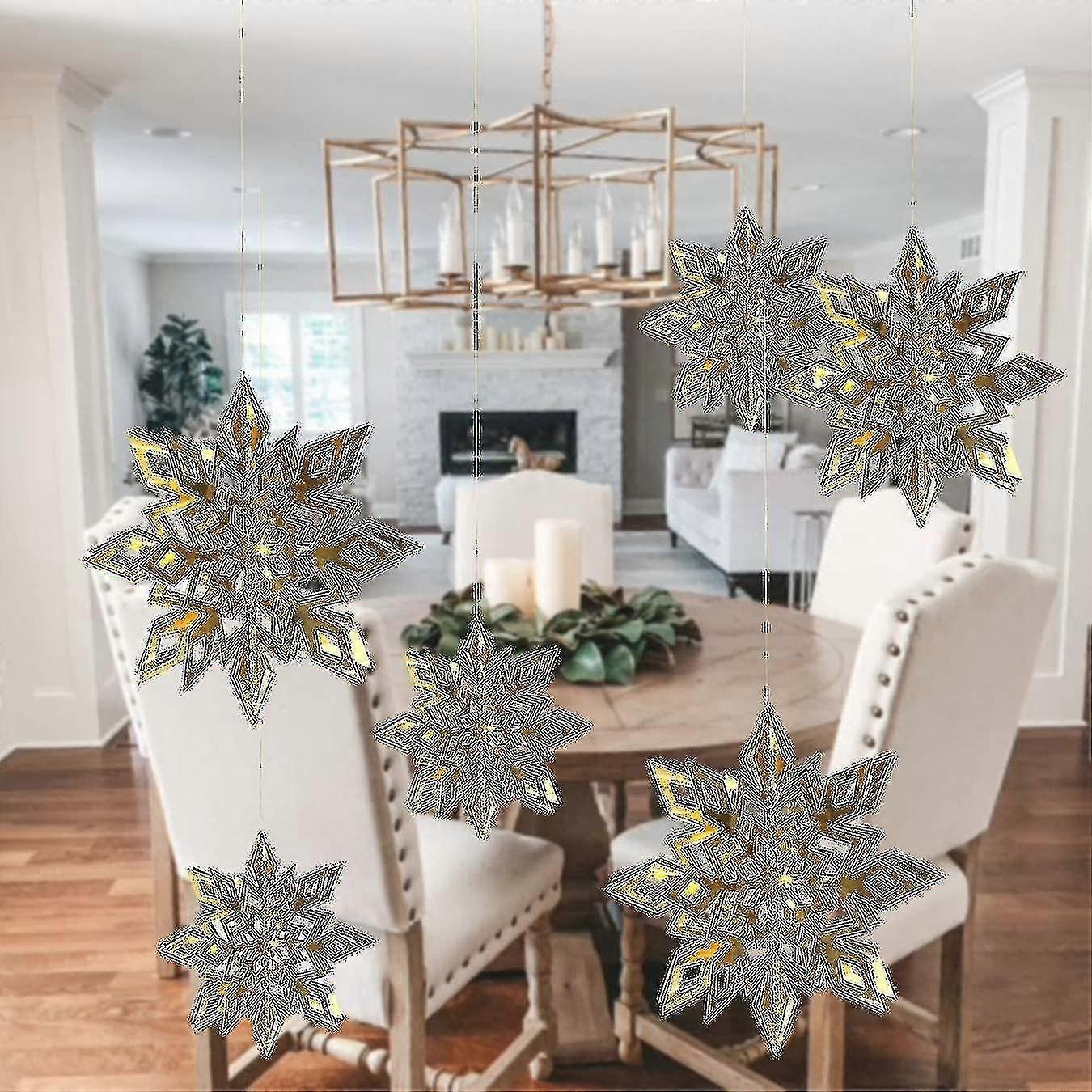 3 Pcs Fs Garland 3d Hanging Rat