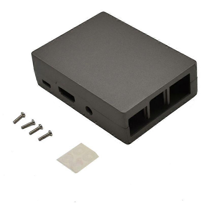 Aluminum Alloy Copper for Case Metal Enclosure Protective Cover for Shell for Raspberry Pi 3 Model B/B+/Pi 2 Model B/B+ Accessories