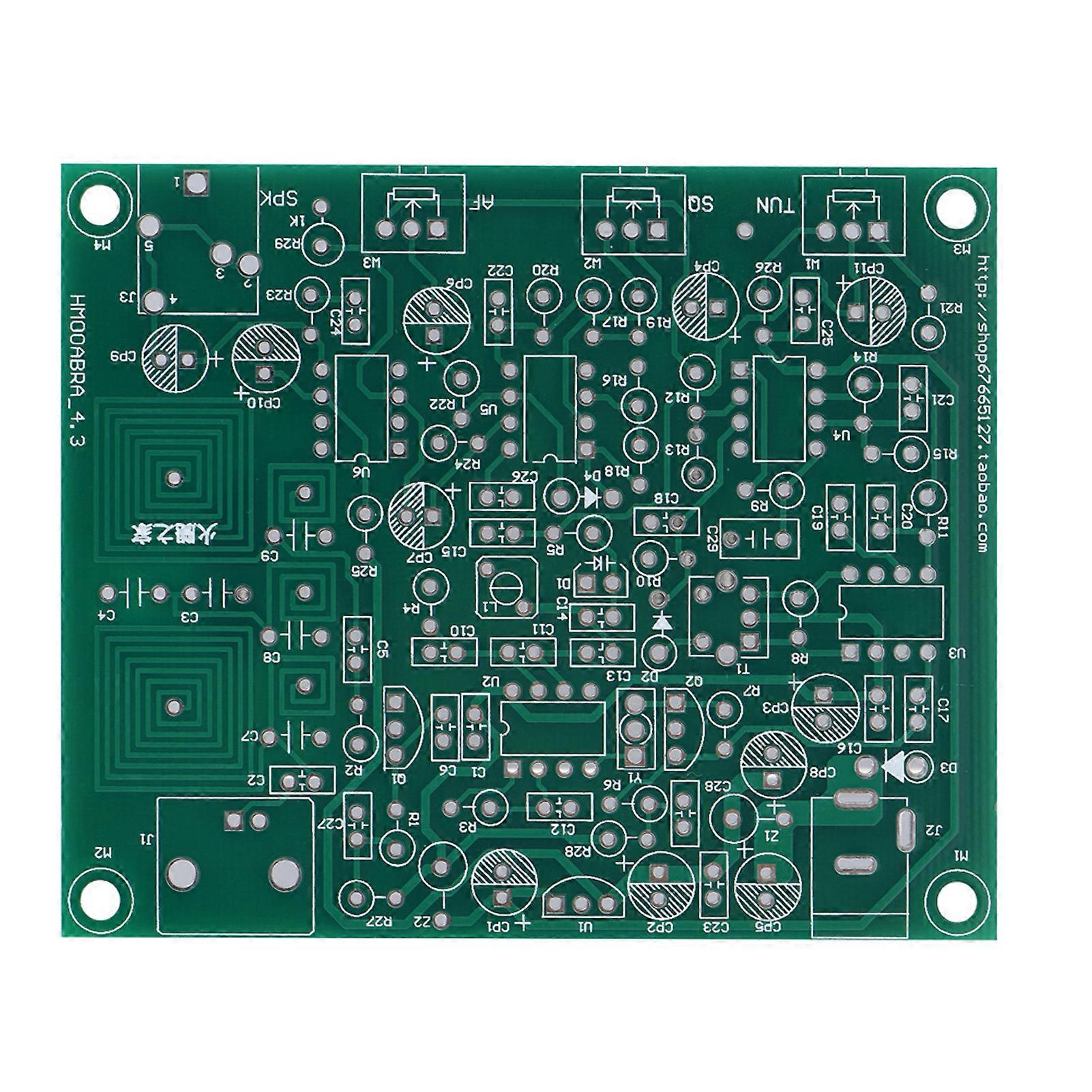 DIY Airband Radio Receiver Kit 118-136MHz AM High Sensitivity