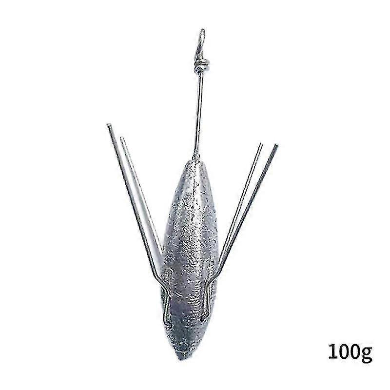 2 قطع أوزان الصيد Sinker سبوتنيك العنكبوت طويل تصفح الصب الصيد في أعماق البحار سي صباحا