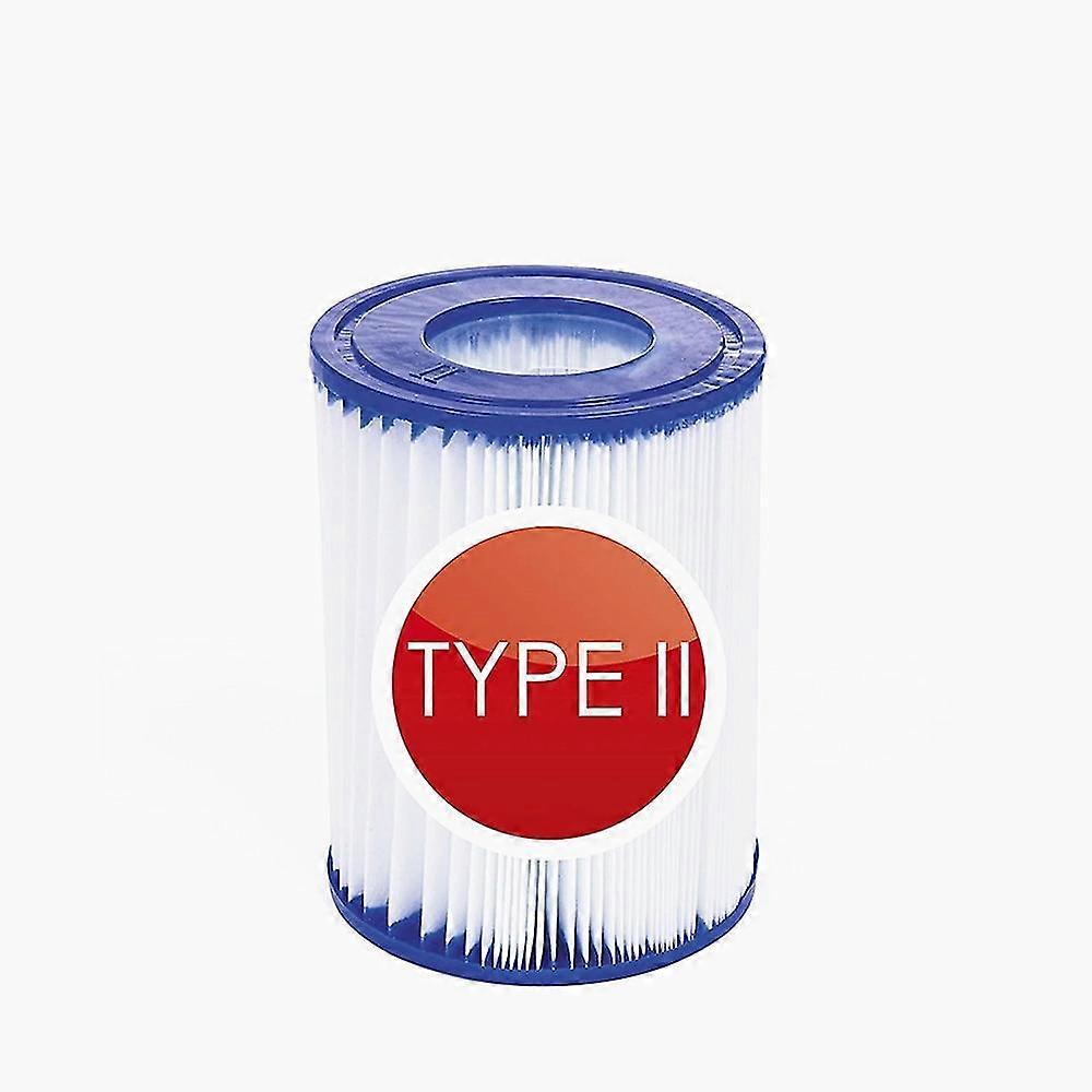 Cartuccia filtro Bestway Tipo Ii Twin Pack Sostituzione Pompa piscina Filtro 2Pezzo