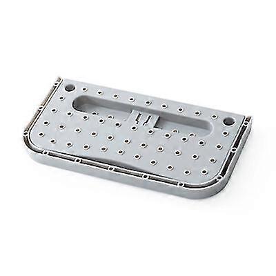 Bath Shoe Rack Foldable -mounted Shoe Rack 2 Pieces