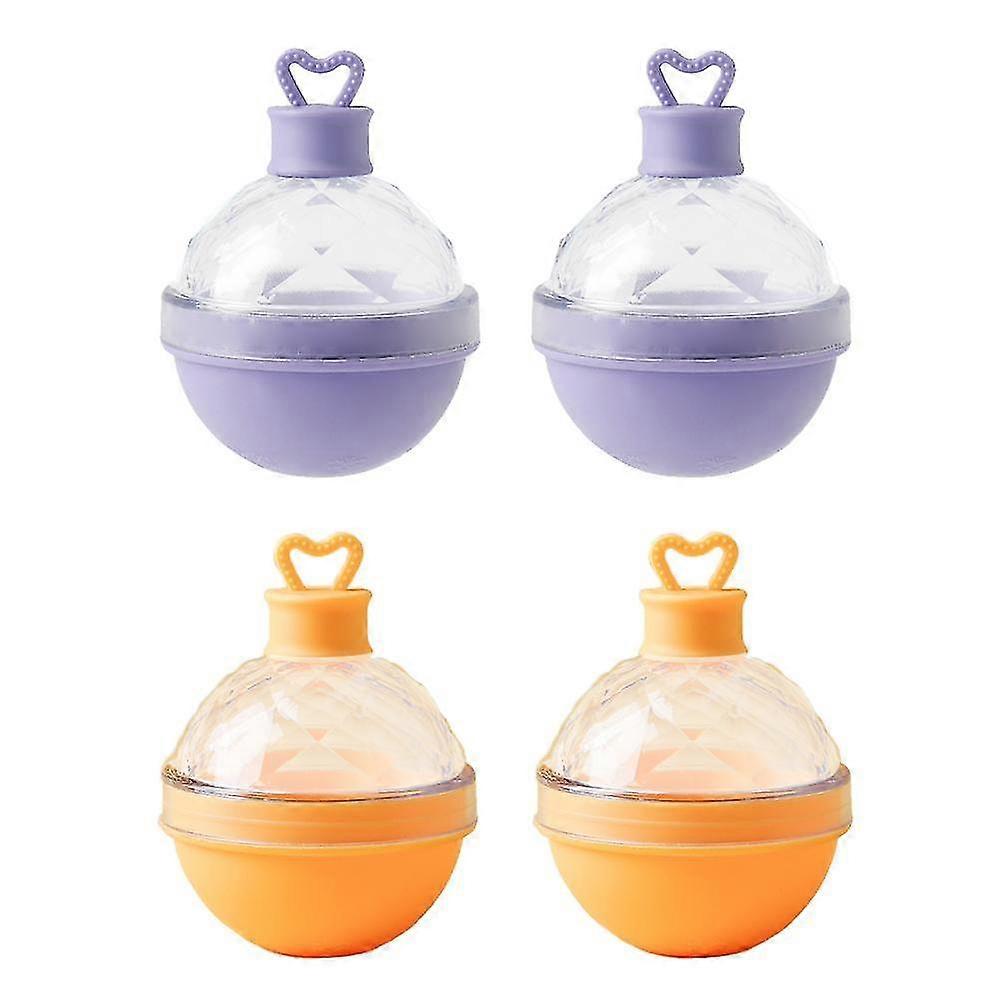 Isbitformar- Issfärformar, för whisky, Scotch 4st