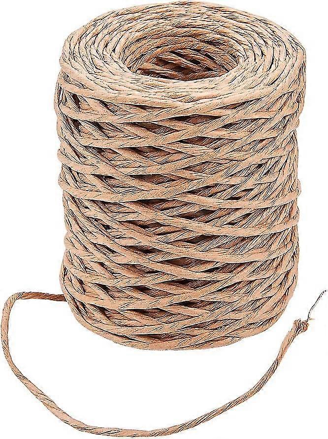 164 πόδια 21 μετρητής floral bind σύρμα wrap σπάγκος 2mm χαρτί καλυμμένο ρουστίκ χαρτί κηπουρικής αμπέλου τυλιγμένο σύρμα για ανθοδέσμες λουλουδιών τέχνης floral περιτύλιγμα