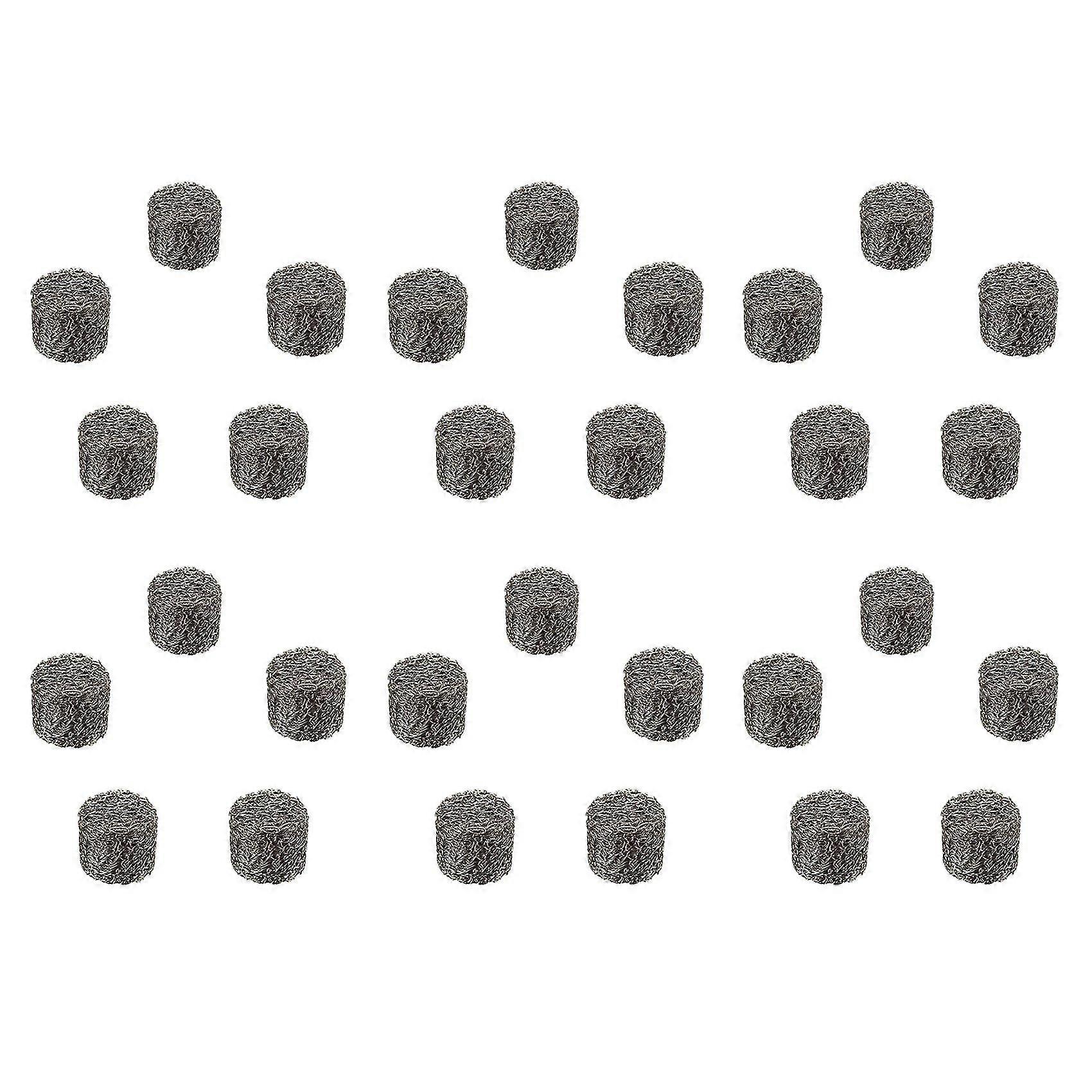 Snow Bubble Foaming Mesh Foam Generator Filter Mesh Filter Pill Snow Bubble Filter Net (30pcs)
