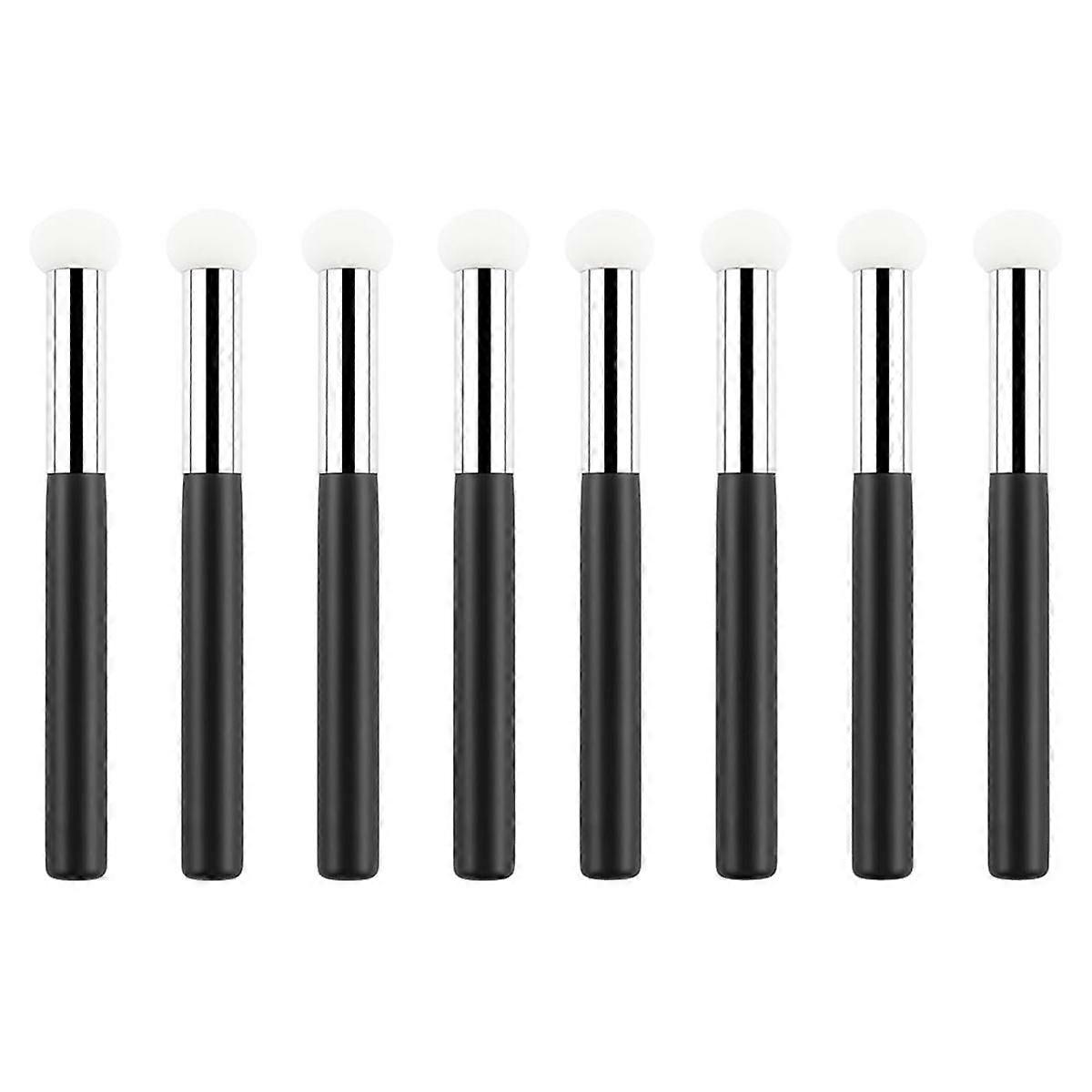 8 Pcs/Pack Sponge Applicators, Mini Paper Pouncers for Card Making,Blending Card Making Crafting To
