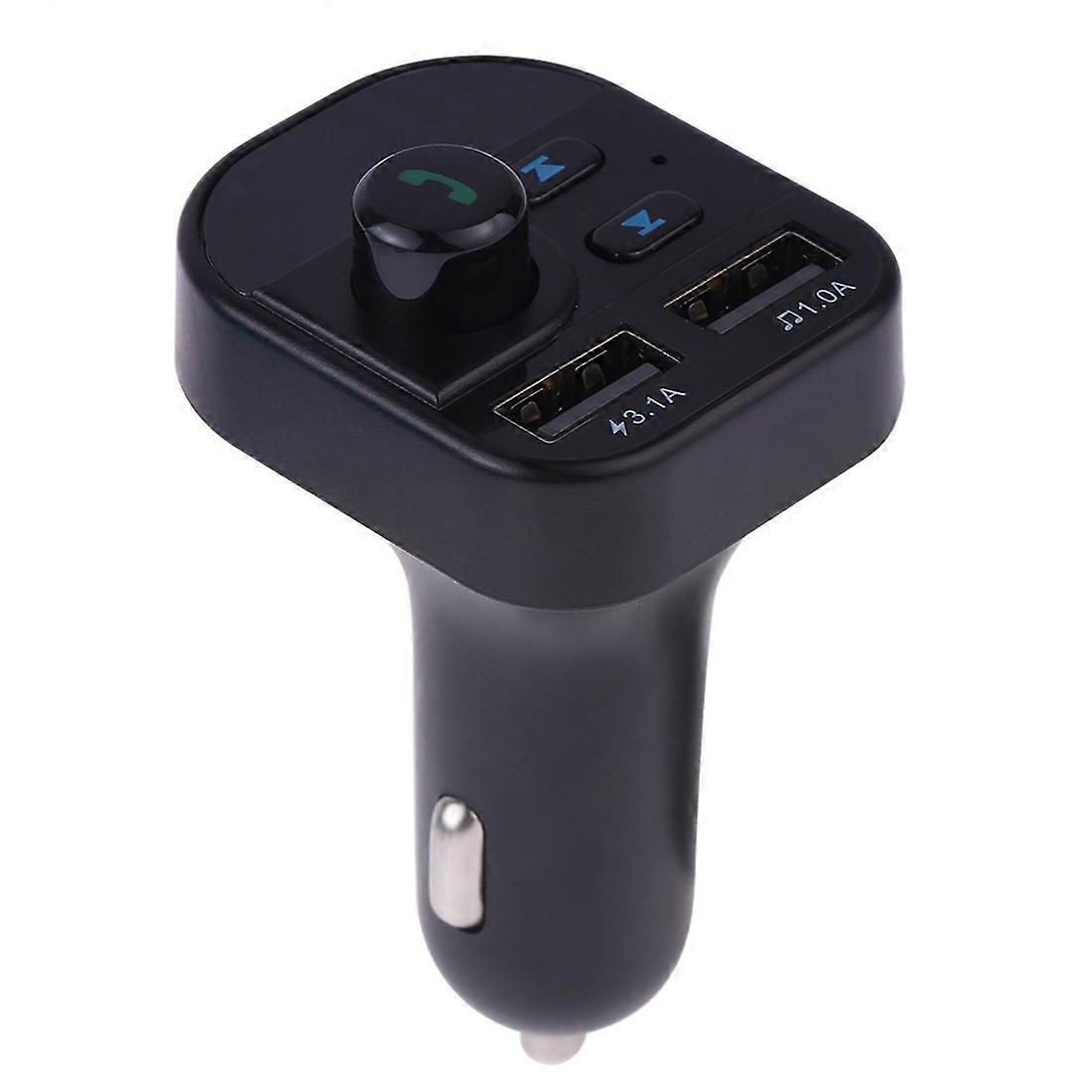 Dual USB Charging Bluetooth FM Transmitter