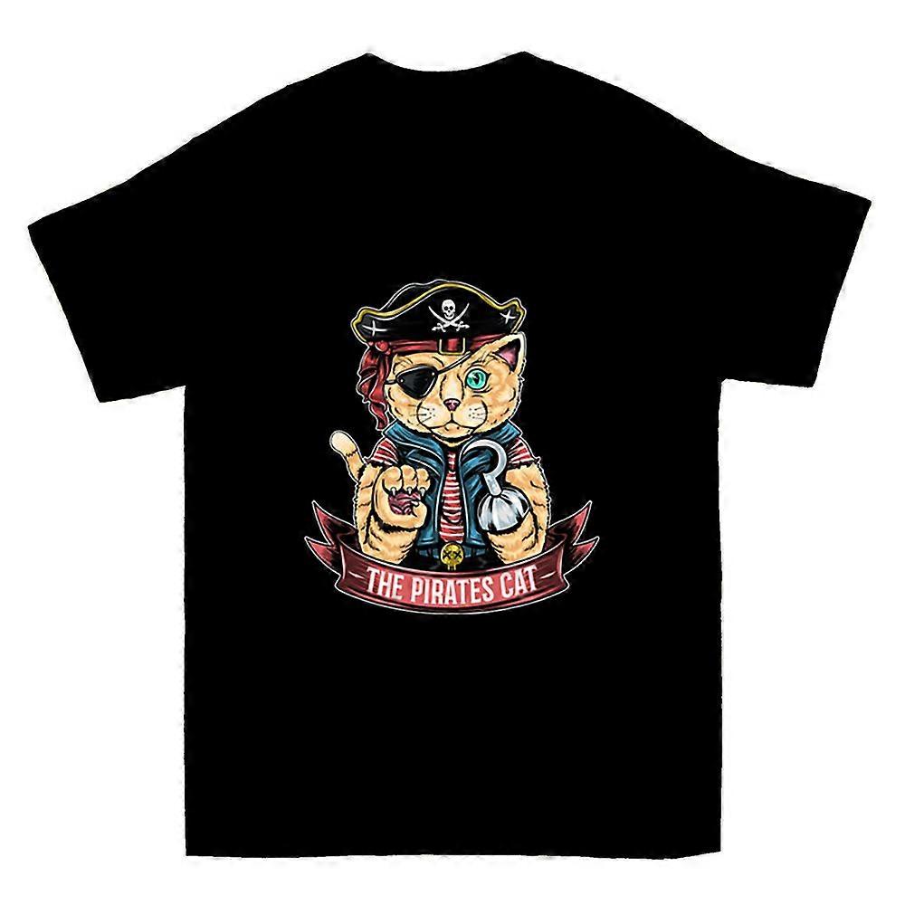 Pirate Cat T-shirt