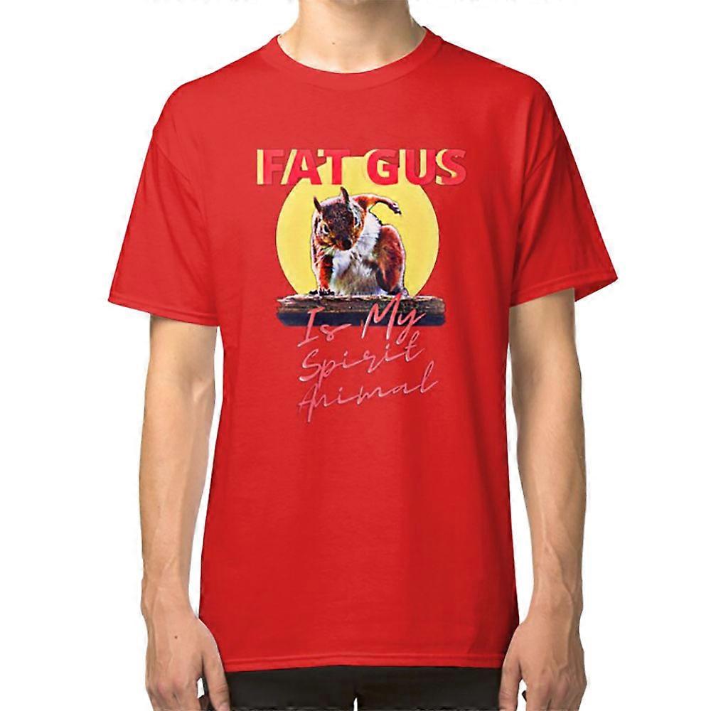 Şişman Gus Benim Ruhum Hayvan Tişörtü