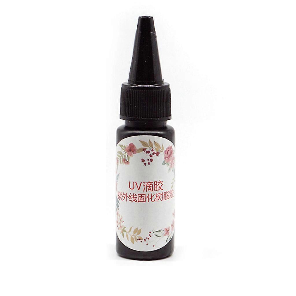 Clear Soft UV Curing Epoxy Resin Soft UV Glue Ultraviolet Curing Glue 30g