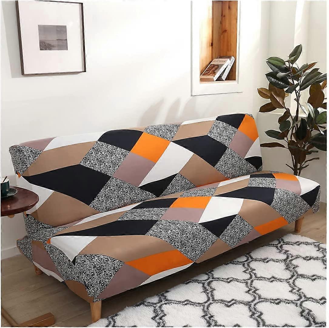 Housse de Clic Clac lastique Canap 3 Places,Salon Couverture de Impression Florale