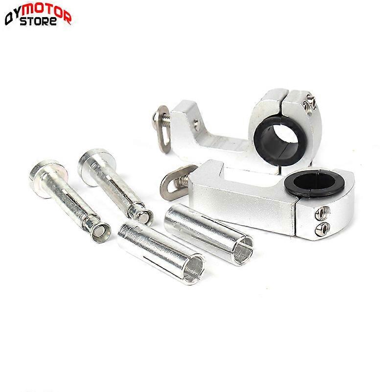 Motorcycle Handguard Bracket Mounting Bracket Holder 22 / 28mm Handle Retrofit Bracket hand guard parts free shipping
