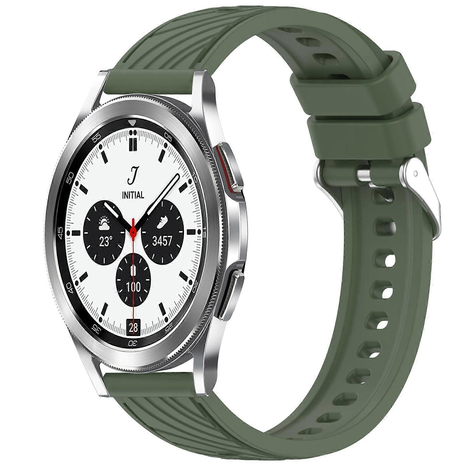 Λουράκι σιλικόνης για Samsung Galaxy Watch 4 Classic 42mm