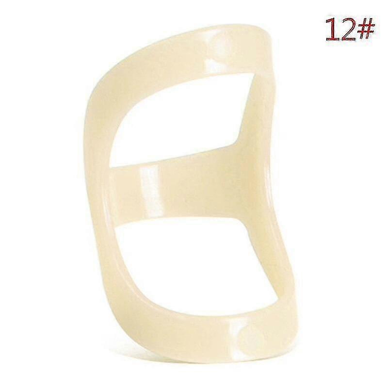 14pcs Finger Splint Fixed Ring Adjustable Broken Finger Joint Stabilizer Finger Splint Protector Straightening Arthritis Best Gift