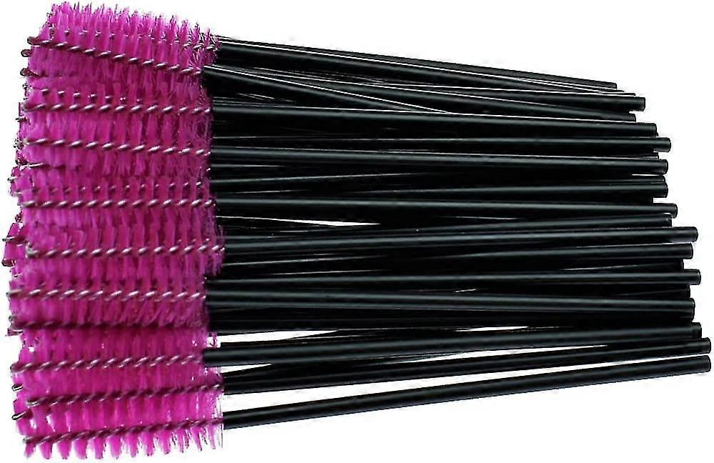 Jinyi Bru Wands Makeup Bru For Eyelash Extenss(150pcs, Red)