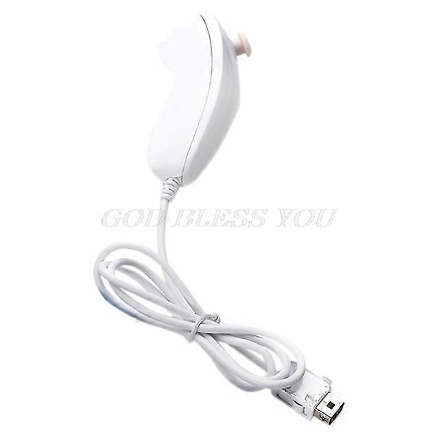 Nunchuck Nunchuk Video Game Controller Remote For Nintendo For Wii Console 5 Colors Drop Shipping