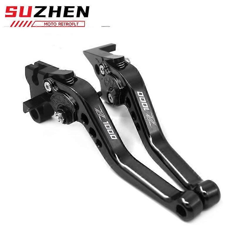 Για KAWASAKI Z1000 Z 1000, 2007, 2008, 2009, 2010, 2011, 2012, 2013, 2014, 2015, 2016, Μοτοσικλέτα, Κοντό, CNC, Ρυθμιζόμενο φρένο, Μανέτες συμπλέκτη, Μοτοσικλέτα, Γόνατο &; Κνήμη