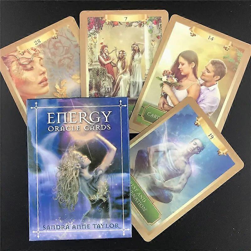Ethereal Visions Illuminated Tarot Cards Deck Board Table Games For Party in Factory Price
