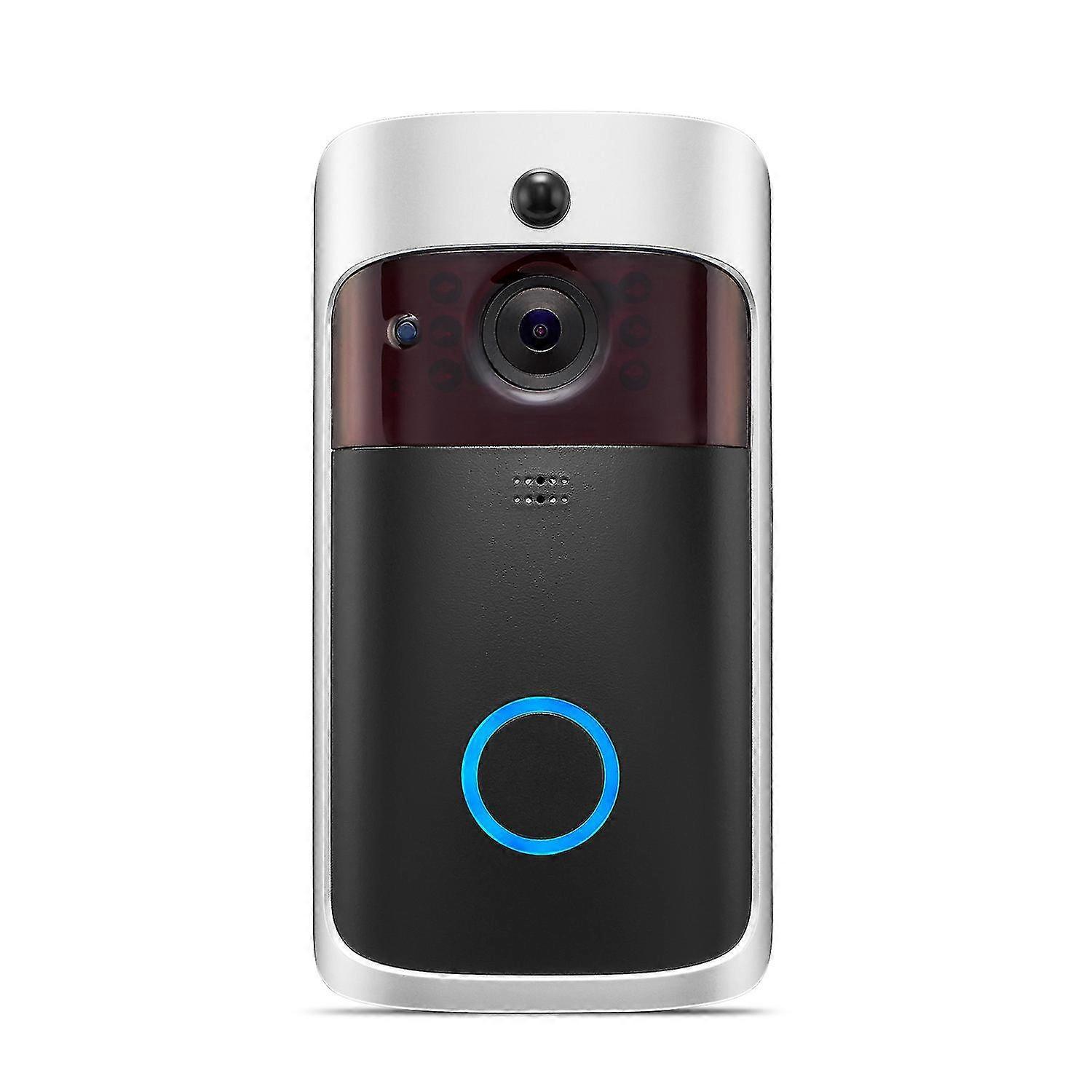 Doorbell + Wireless Camera (black)
