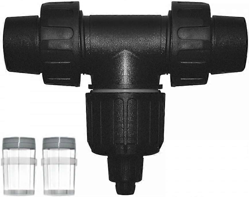 CO2 Diffuser Atomizer,12/16 mm Inline Aquarium CO2 Diffuser Atomizer for Aquarium Planted