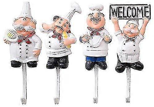 Adhesive Hooks Heavy Duty Wall Hooks Hangers, Utility Hook For Robe