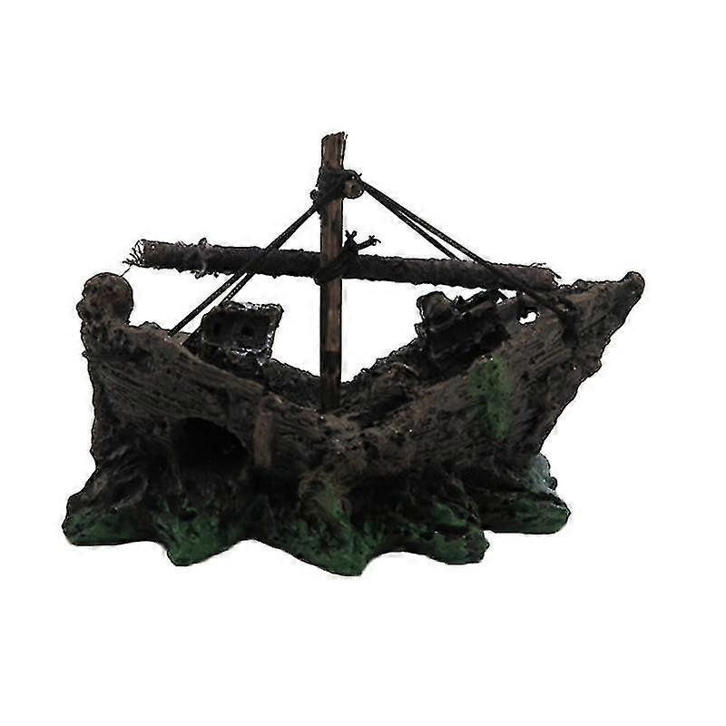 Aquarium Ornament Ship