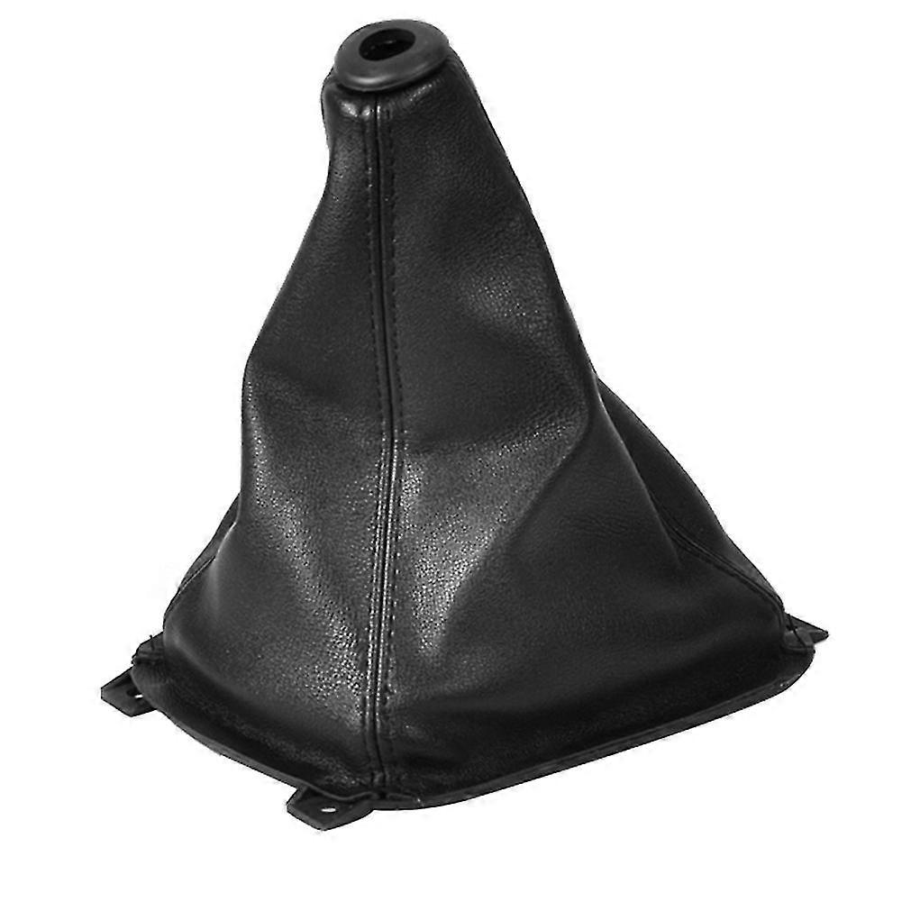 Car PU Leather Gear Boot Gaiter Cover for 1998 1999 2000 2001 2002 2003 2004 2005 2006
