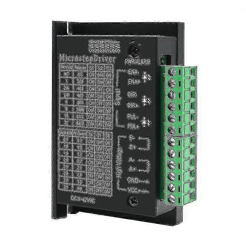 Stepper Motor Driver Tb6600 4a 9-42v Single Axes Hybrid Stepper Motor