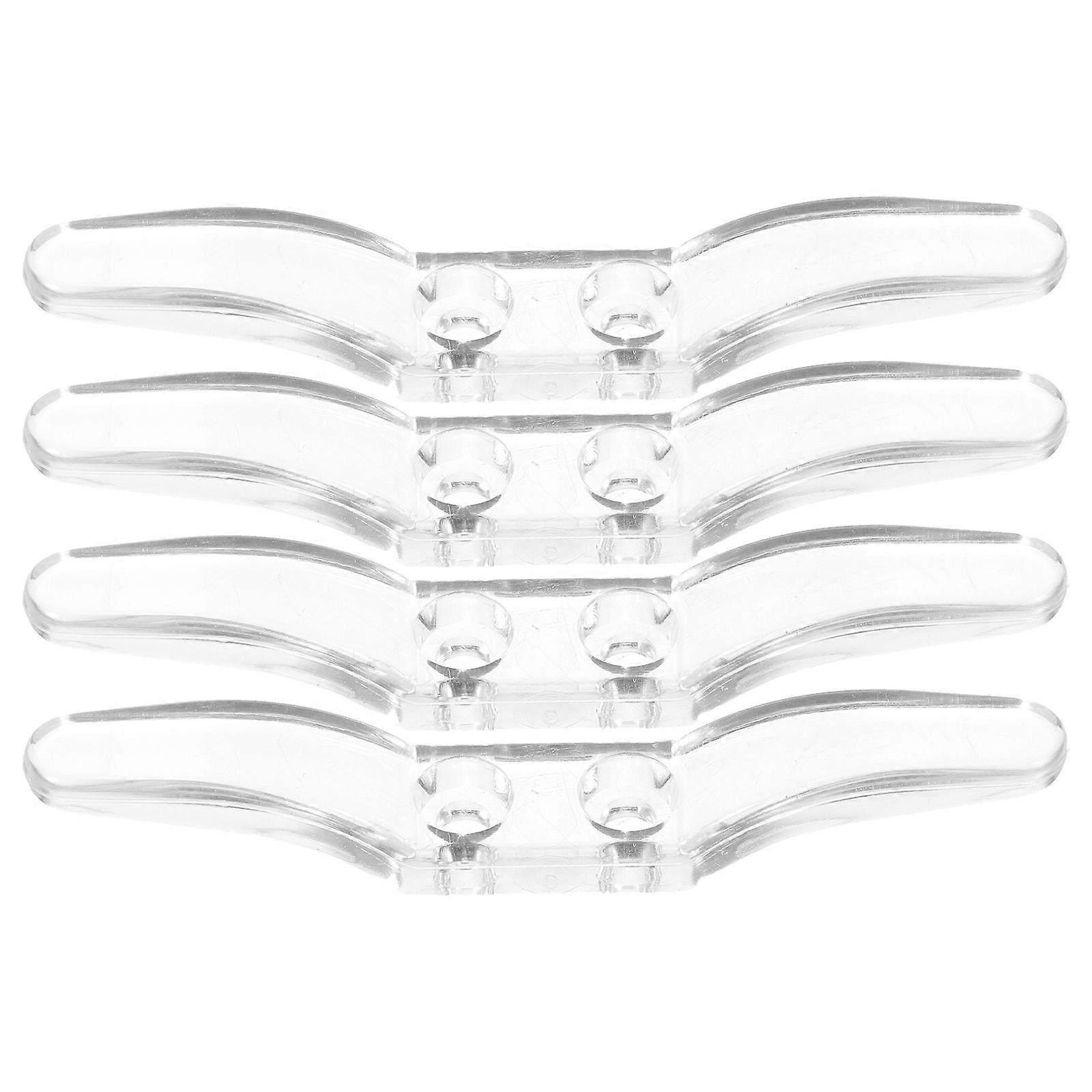 4pcs Blind Cord Winders Roller Curtain Hooks Roller Curtain Positioning Hooks Blinds Retainers