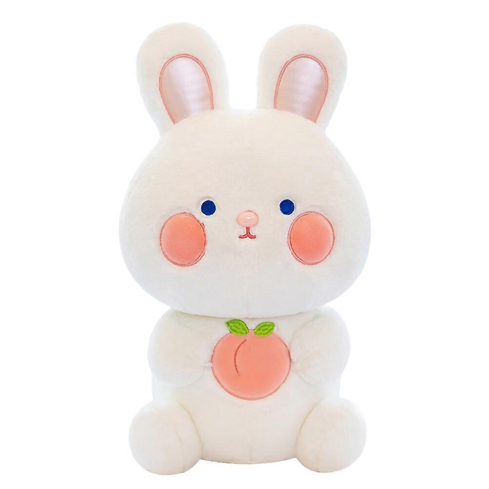 Easter Bunny Plush Doll Children Rabbit Toy Supple Bunny Doll Adorable Bunny Adornment