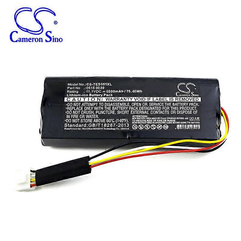 Cs Applicable Testo350k Analyzer Measuring Instrument Battery  0515 0039 11.1V