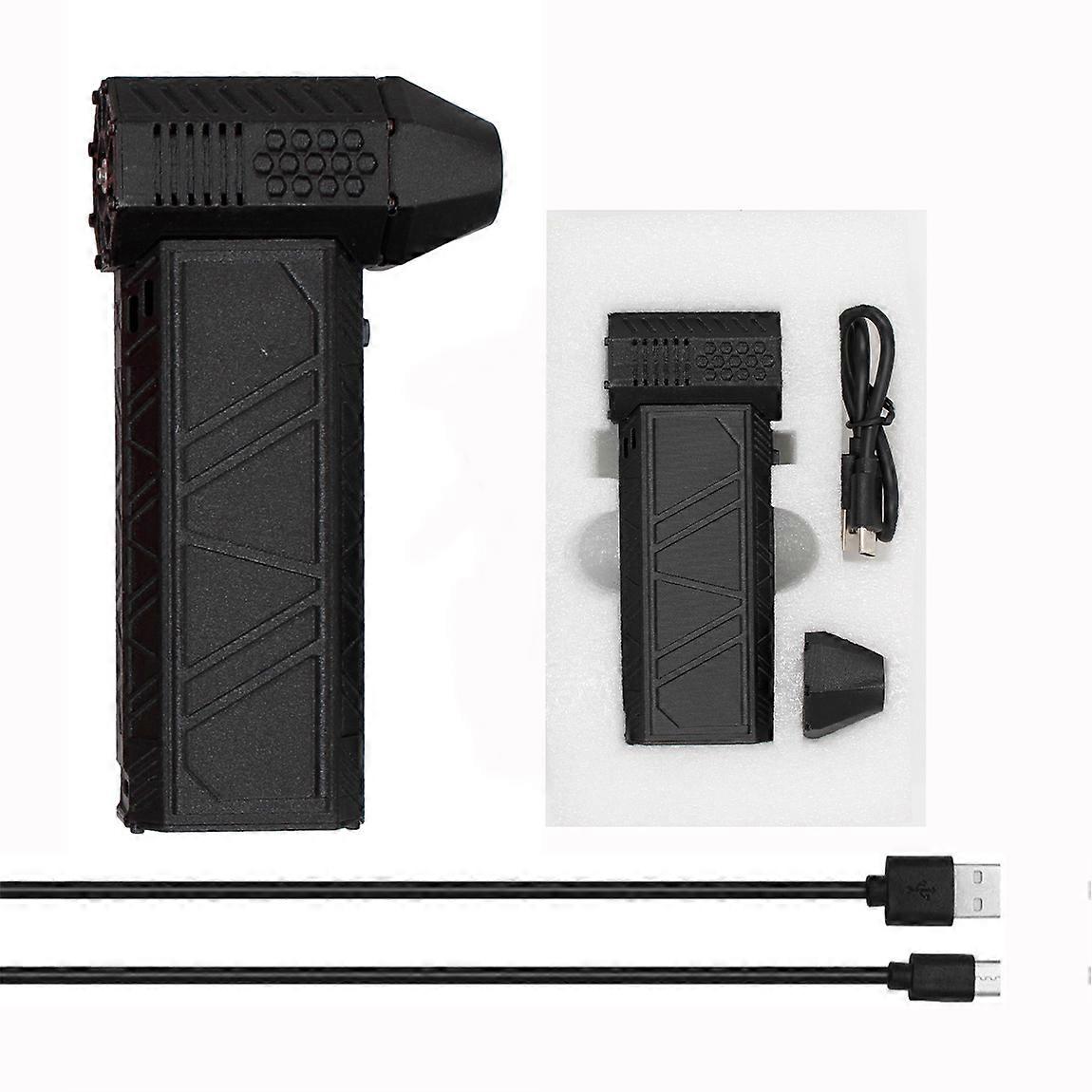 Portable Violent Air Blower Mini Turbo Jet Fan Handheld Brushless Motor 120,000 Rpm Wind Speed 50M/S Industrial Duct Fan