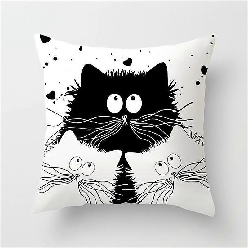 Print Pillowcase Sofa Cushion Cover Design Style -769