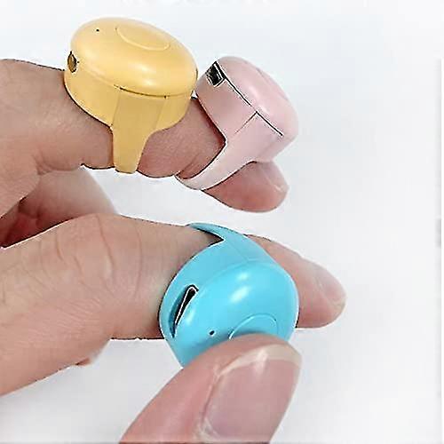Fingertip Video Controller For Tiktok Videos Social Media Soft Silicone Ring Remote Smartphone Bluetooth Accessory