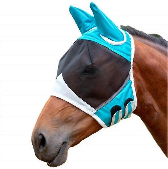 Horse Fly Mask Elasticity Fly Mask for Horse