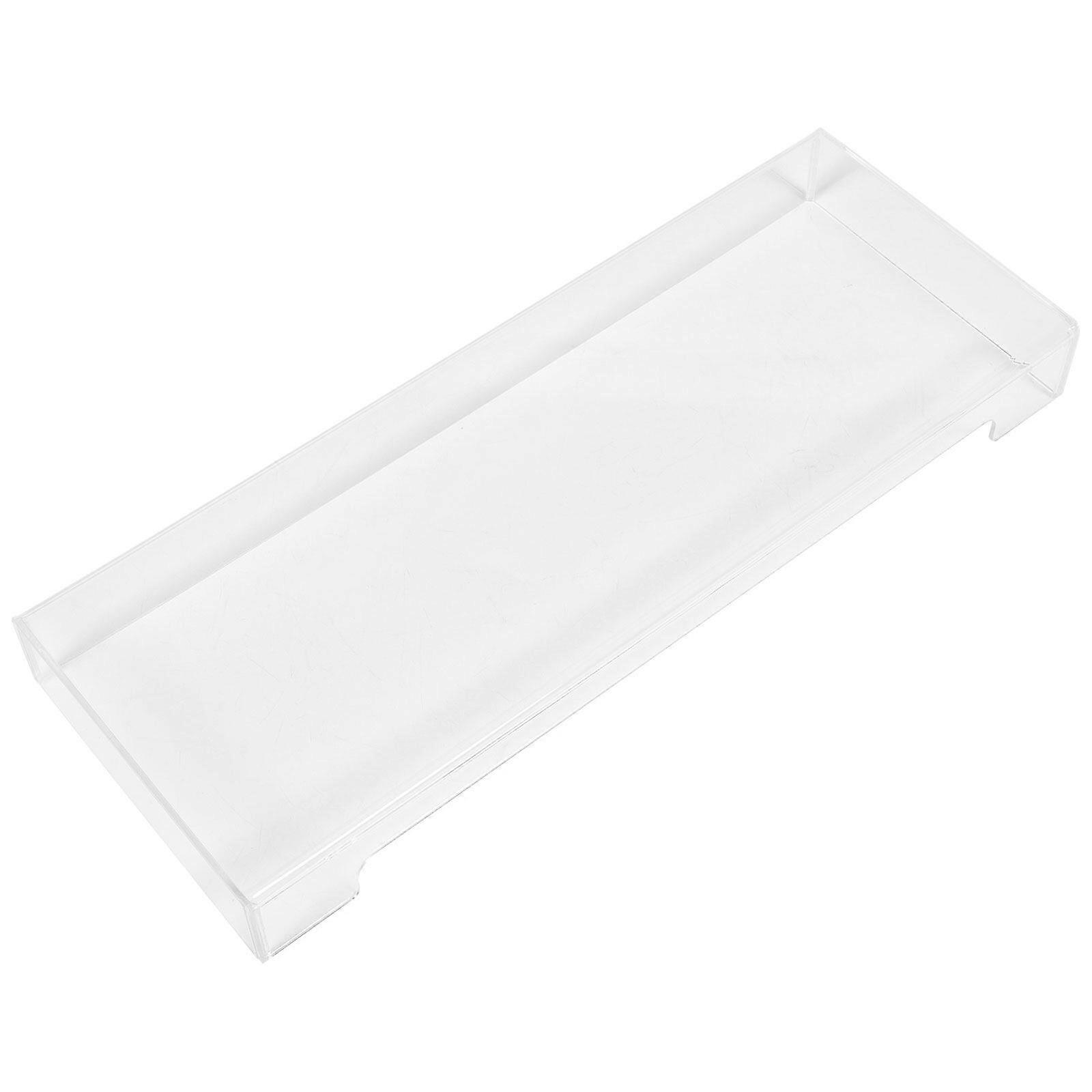 Clear Keyboard Cover Laptop Keyboard Cover Acrylic Keyboard Protective Cover Mechanical Keyboard Cover